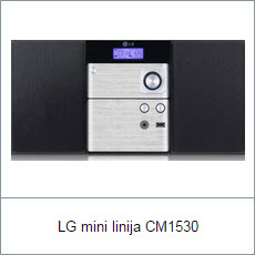 LG mini linija CM1530